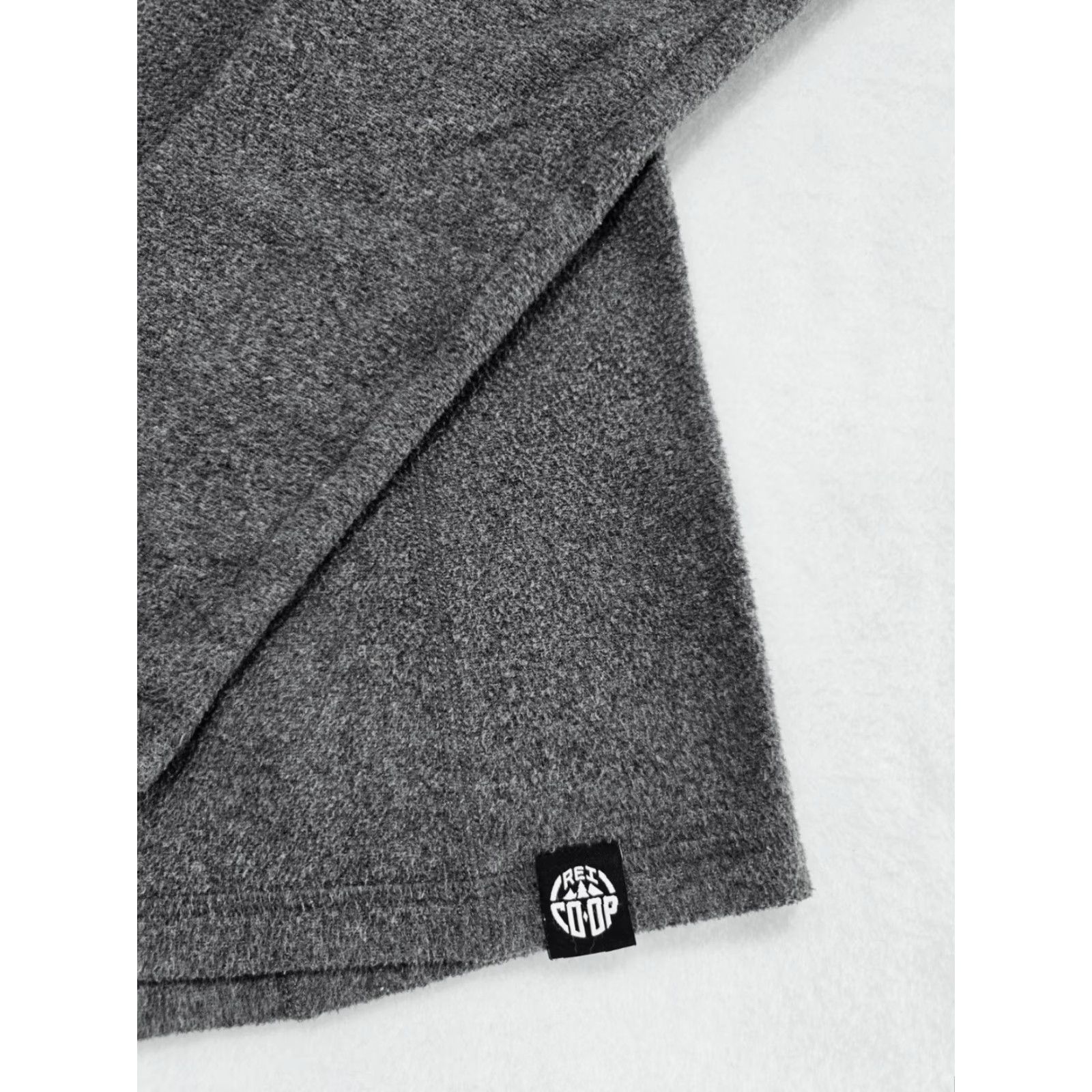 Vintage REI Co-op Sweatshirt Womens XS Gray Fleece Pullover 1/4 Zip Outdoor Activewear Hiking Running & Jogging Walking Mens Womens Girls Boys Size XS / US 0-2 / IT 36-38 - 5 Thumbnail