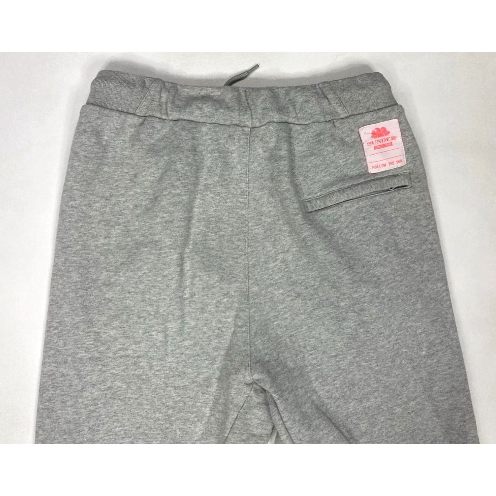 Polo Ralph Lauren Sundek Sweatpants Pants Men Small Gray Sundek Sweatpants Small Black Athletic Activewear Casual Night Out 90s Mens Size US 29 - 7 Thumbnail