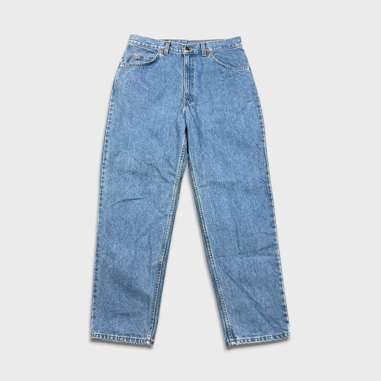 Levi's × Vintage Vintage Levi's Jeans 34x30 Orange Tab Baggy 90s Denim Pants Size US 34 / EU 50 - 1 Thumbnail