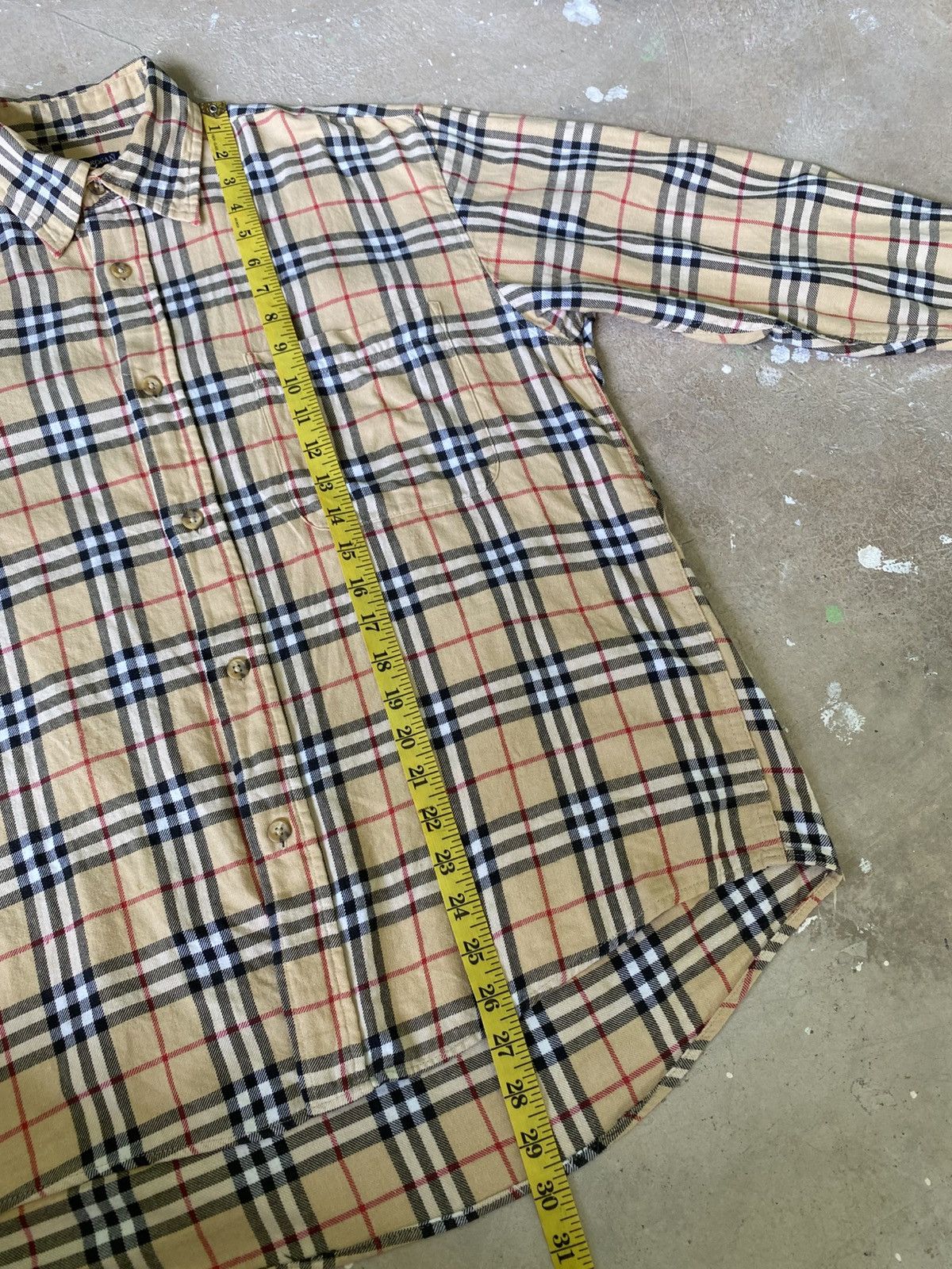 Japanese Brand Arnie Rogan Nova Check Flannel Overshirt Beige Size US M / EU 48-50 / 2 - 12 Thumbnail
