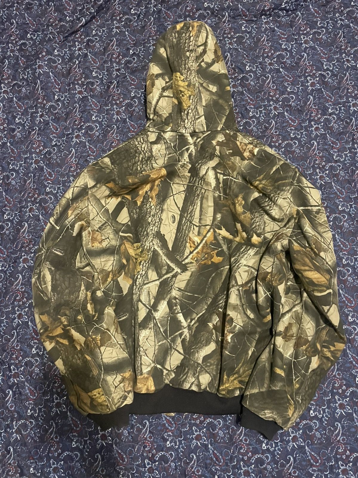 Carhartt Vintage Carhartt x Realtree Jacket Size US XXL / EU 58 / 5 - 3 Thumbnail
