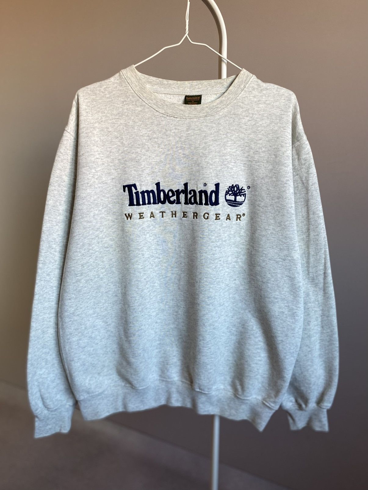 Timberland Vintage Timberland Logo Sweatshirt Size US M / EU 48-50 / 2 - 2 Thumbnail