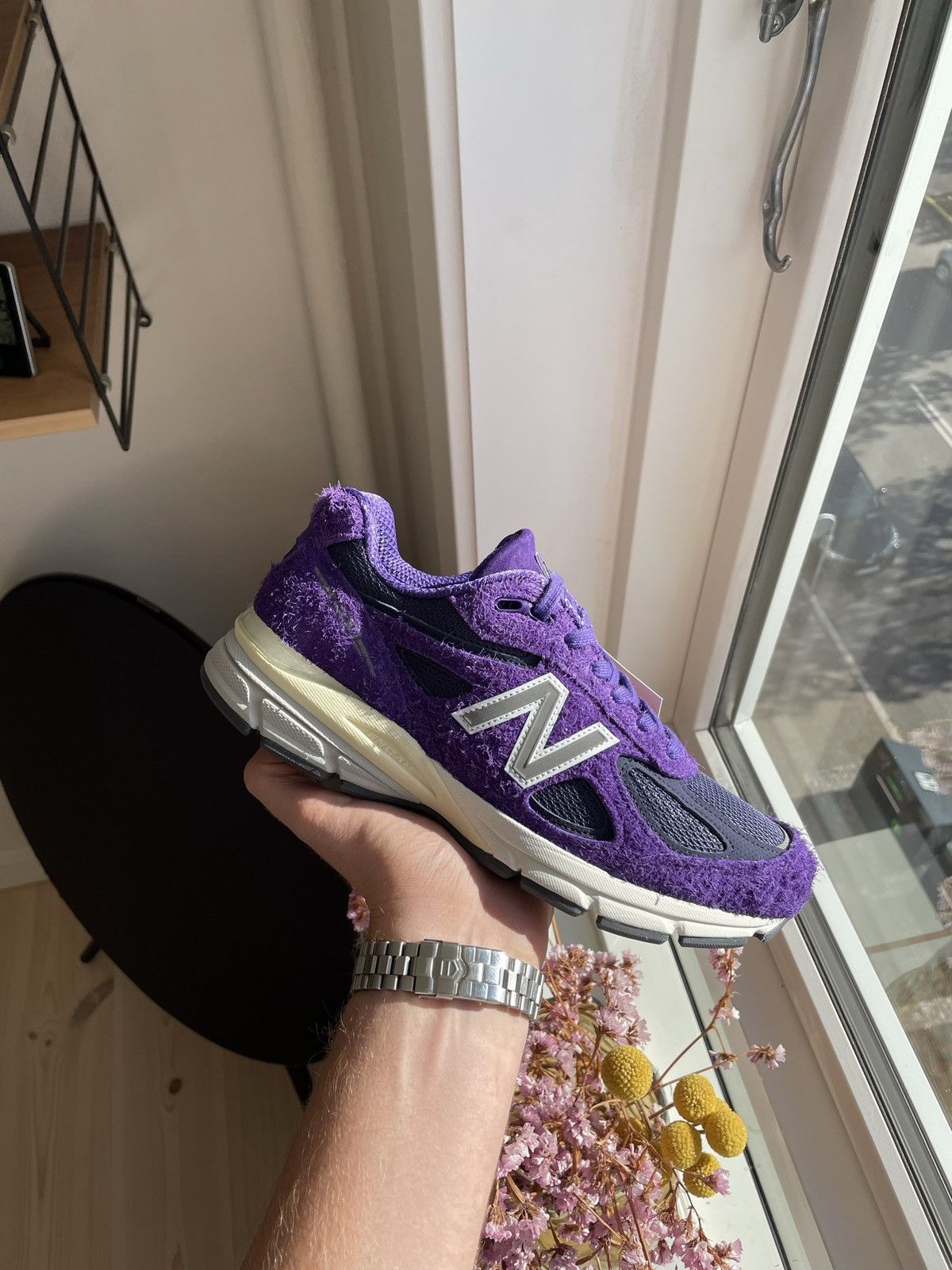 New Balance New Balance 990v4 Purple U990TB4 Grailed