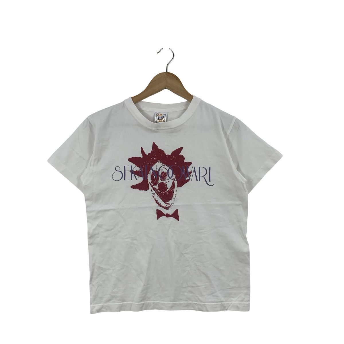 Other SEKAI NO OWARI Official Merchandise Japanese Pop Rock Tee Size US S / EU 44-46 / 1 - 1 Thumbnail