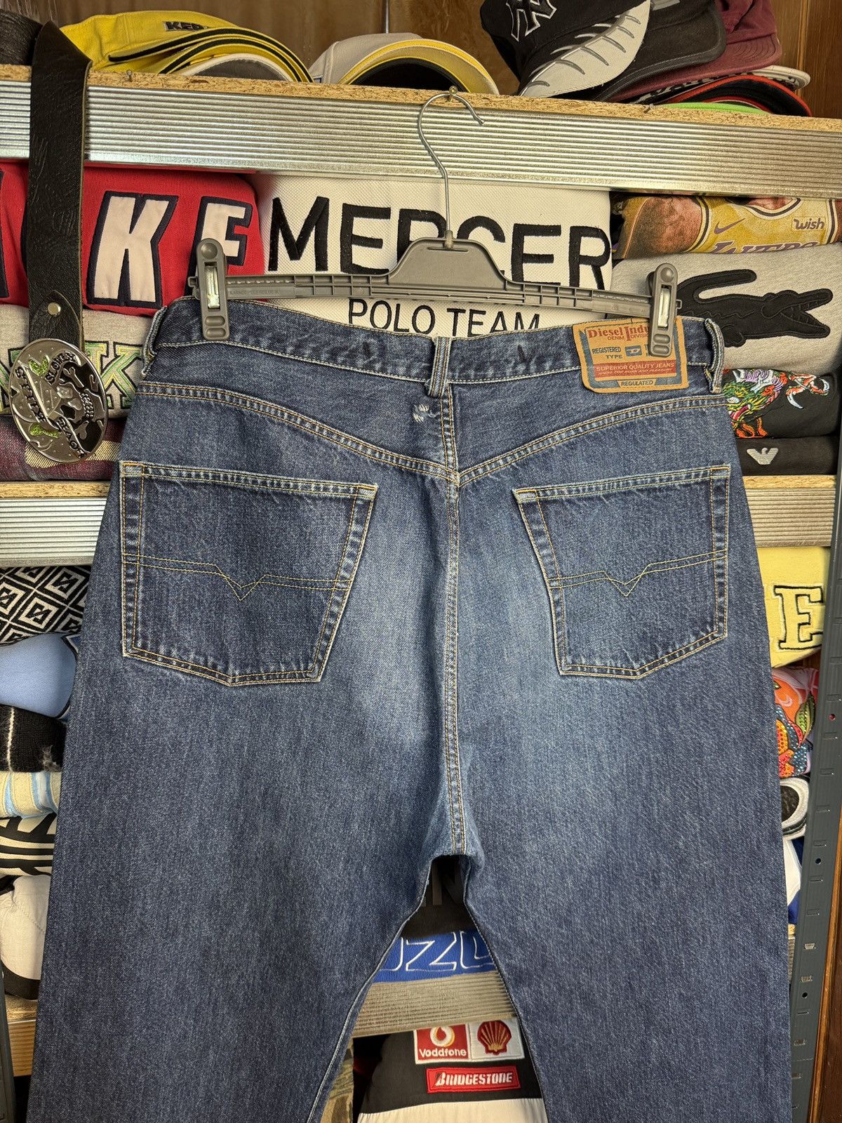 Diesel Vintage Diesel Denim Baggy Jeans Size US 36 / EU 52 - 8 Thumbnail