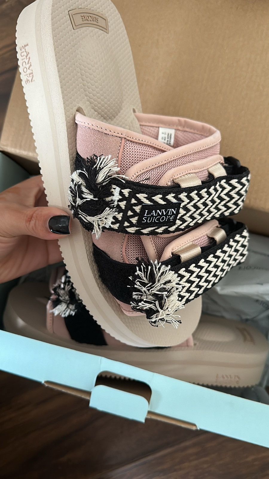 Lanvin suicoke x lanvin sandals Size US 9.5 / IT 39.5 - 1 Preview