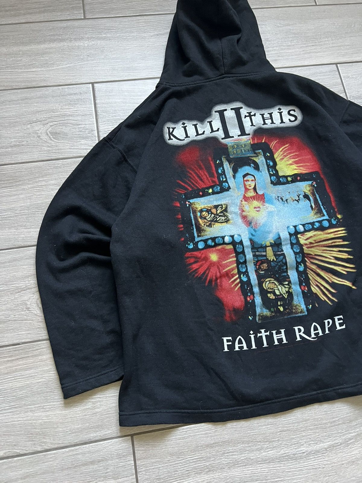 Infinite Archives 🔥Logo KILL II THIS 90’s Faith Very Rape Vintage Metal Size US XL / EU 56 / 4 - 16 Thumbnail