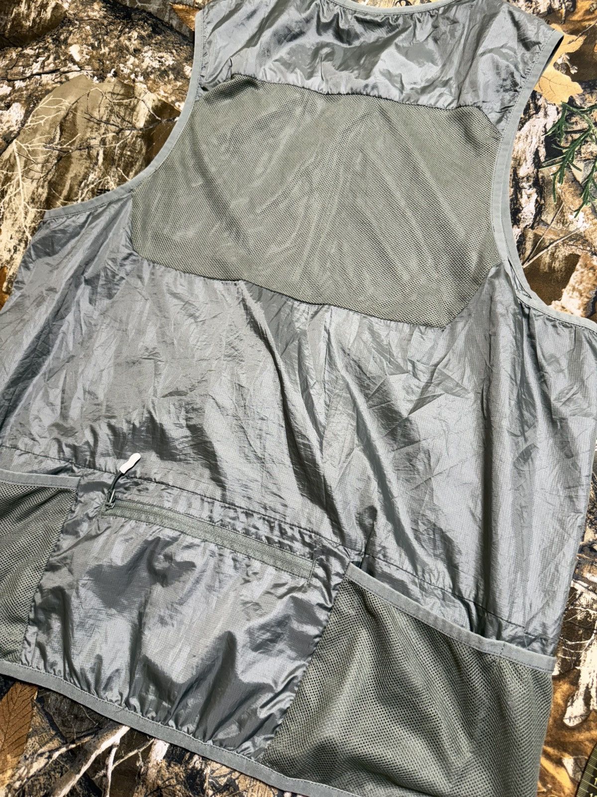 Vintage ***FINAL DROP***RARE 00s NYLON TECHNICAL PACKABLE VEST M-L Size US L / EU 52-54 / 3 - 14 Thumbnail