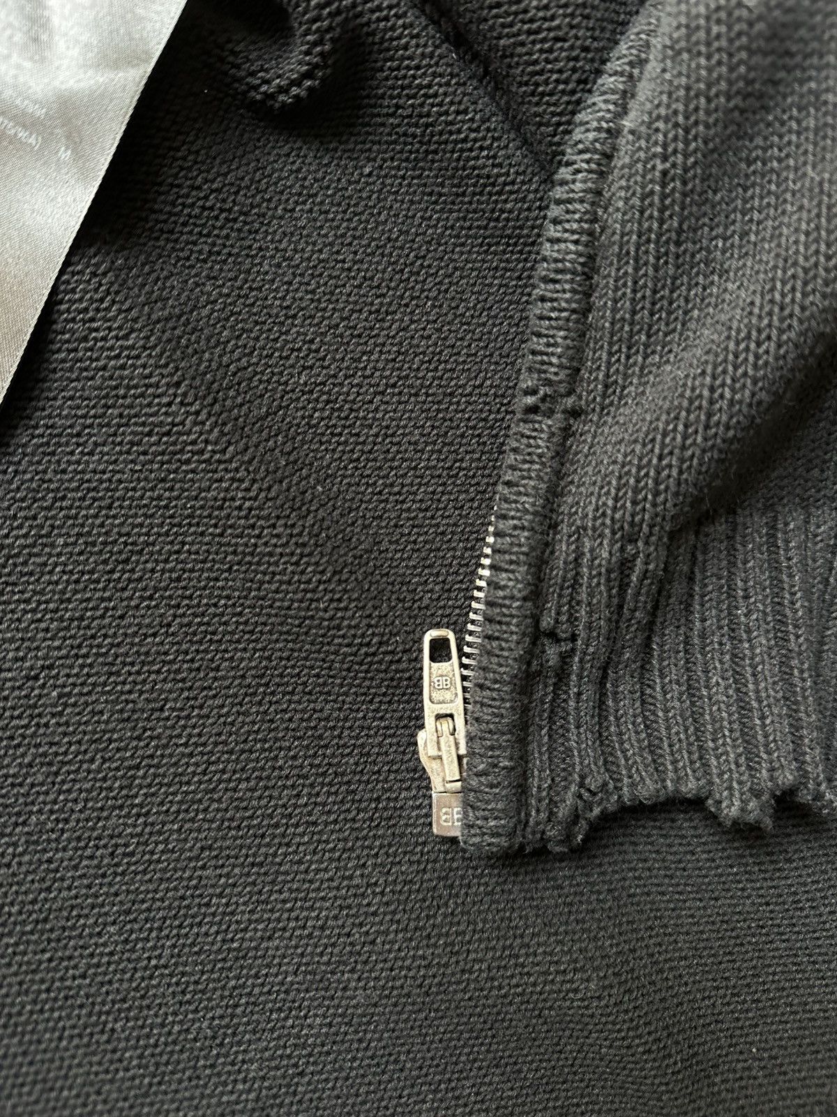 Balenciaga Y2K Zip-Up Cardigan Size US M / EU 48-50 / 2 - 5 Thumbnail