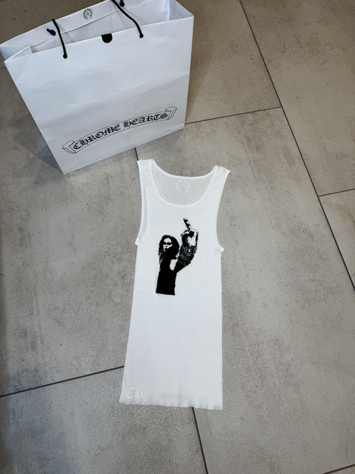 Chrome Hearts Chrome Hearts Richard starks tank top Size US L / EU 52-54 / 3 - 1 Thumbnail