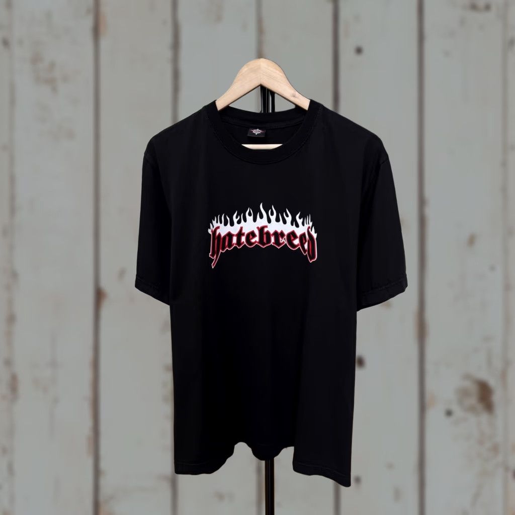 Vintage Hatebreed Perseverance American Metalcore Band T-Shirt L Black Mens T-Shirt Y2K Size US L / EU 52-54 / 3 - 1 Thumbnail