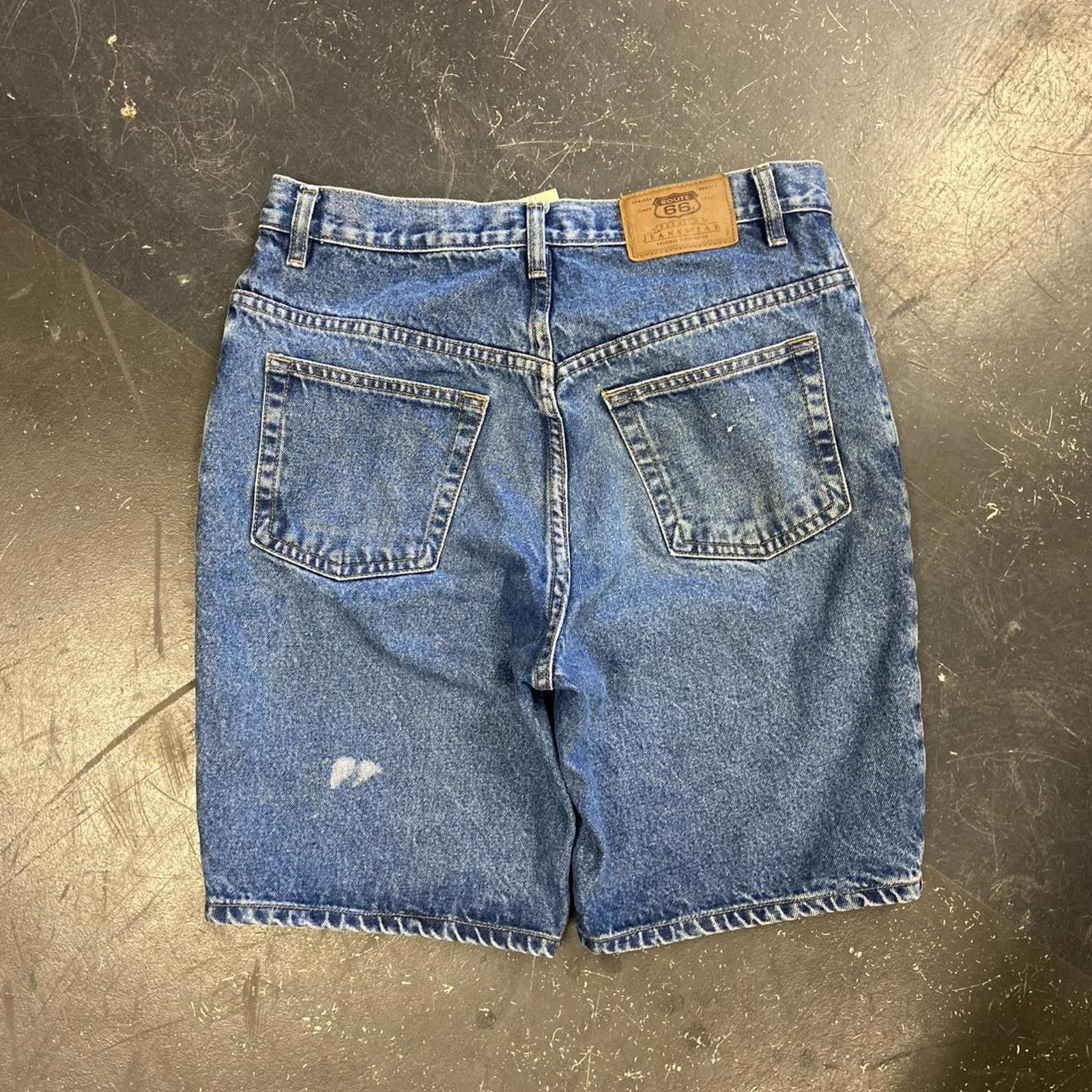 Vintage Vintage Route 66 Jorts Size US 32 / EU 48 - 4 Thumbnail
