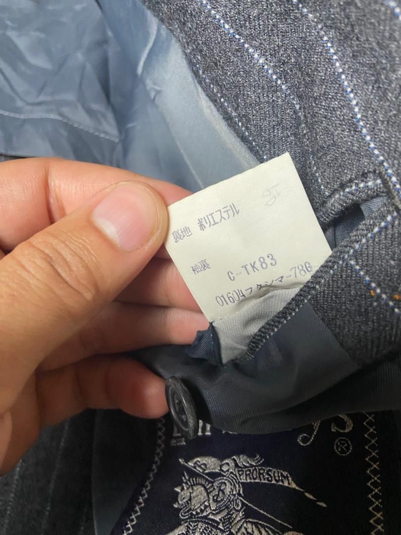 Burberry Prorsum Burberry Prorsum Stripes Single Breasted Blazer (178) Size US XXS / EU 40 - 4 Thumbnail