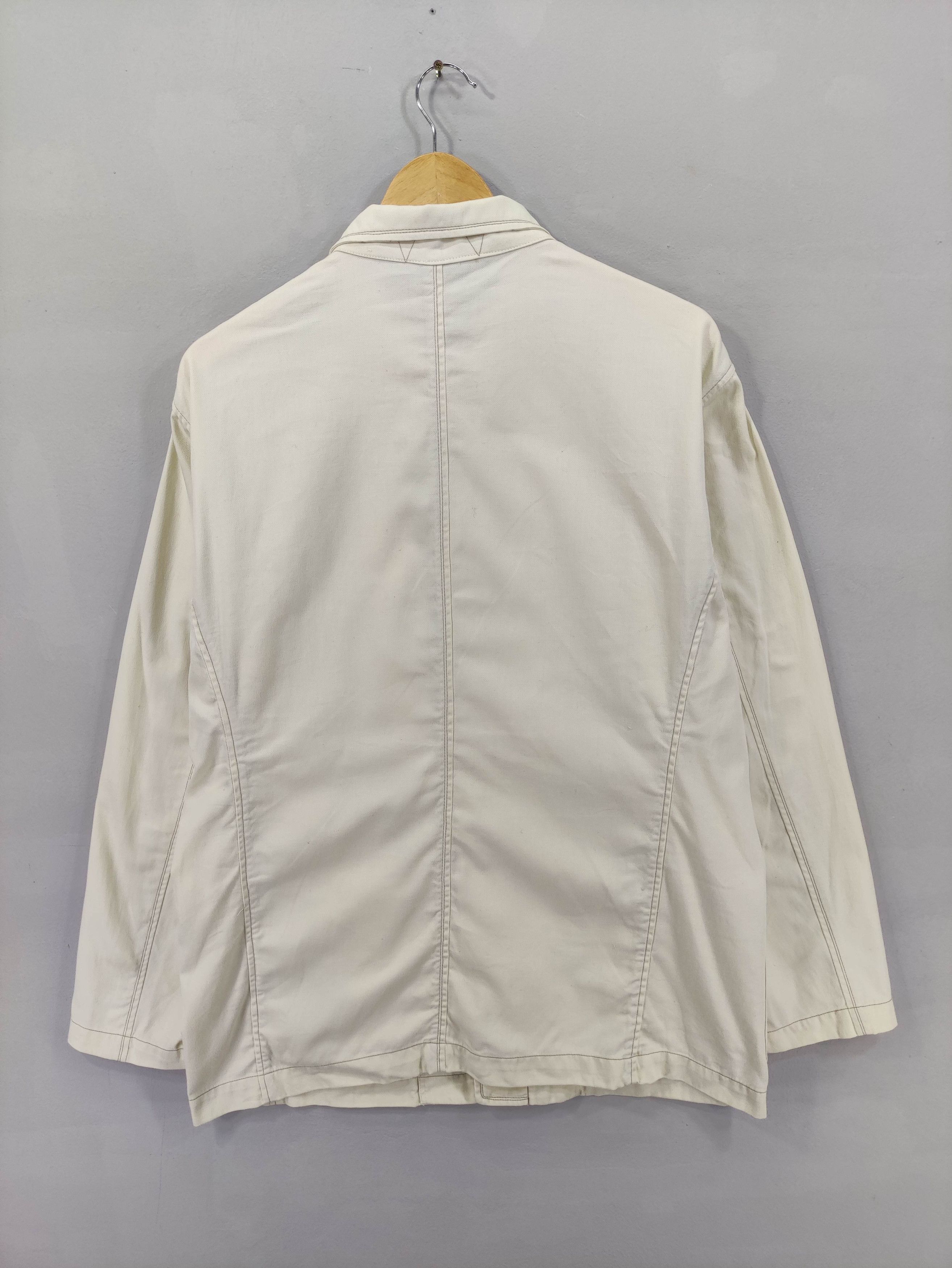 Japanese Brand Vintage Crocodile Chore Style Jacket Size US L / EU 52-54 / 3 - 10 Thumbnail