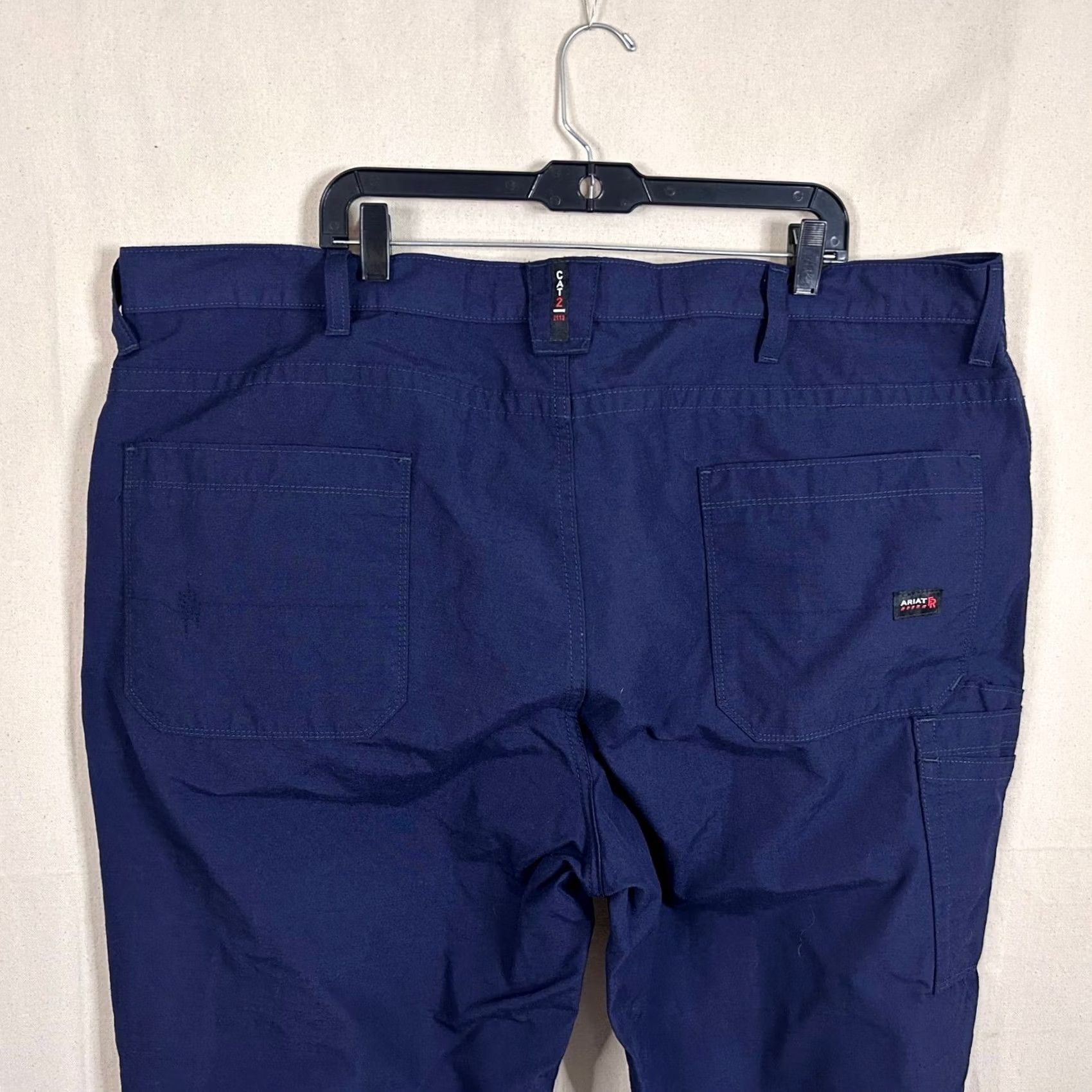 Ariat Ariat FR M4 Relaxed Boot Flame Resistant Work Pants Navy Blue 44x32 Aramid Mens Size US 44 / EU 60 - 6 Thumbnail