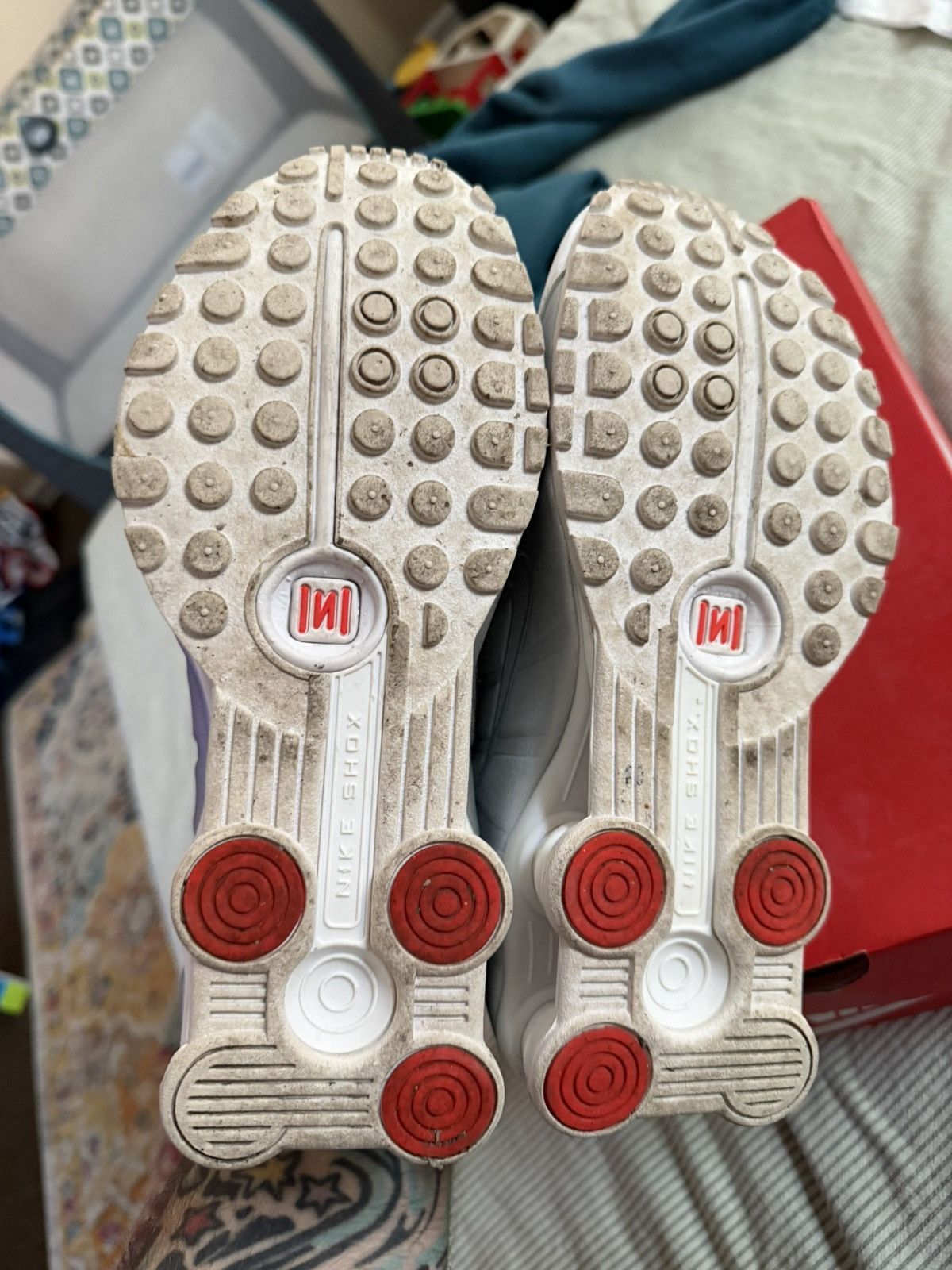 Nike Nike shox r4 Size US 8.5 / IT 38.5 - 5 Thumbnail