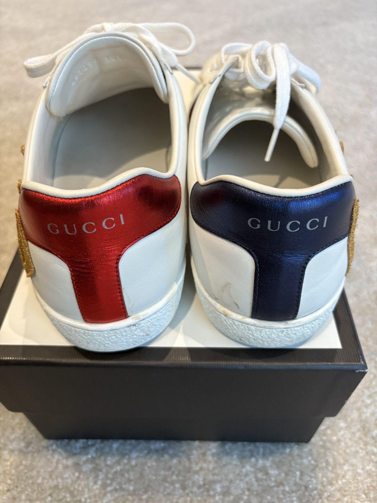 Gucci Gucci sneaker Size US 10.5 / EU 43-44 - 5 Thumbnail