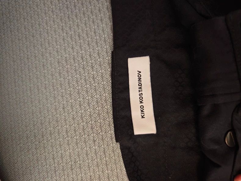 Kiko Kostadinov KIKO KOSTADINOV Size SKobe dress pants 2505-Nextarrow Size US 30 / EU 46 - 4 Thumbnail