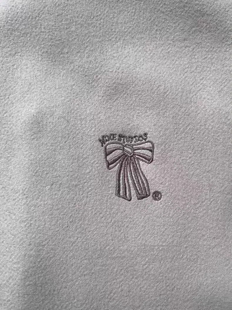 Acne Studios Acne Studios Solid Color Wool Blended Bow Tie Embroidered Size US XS / EU 42 / 0 - 3 Thumbnail