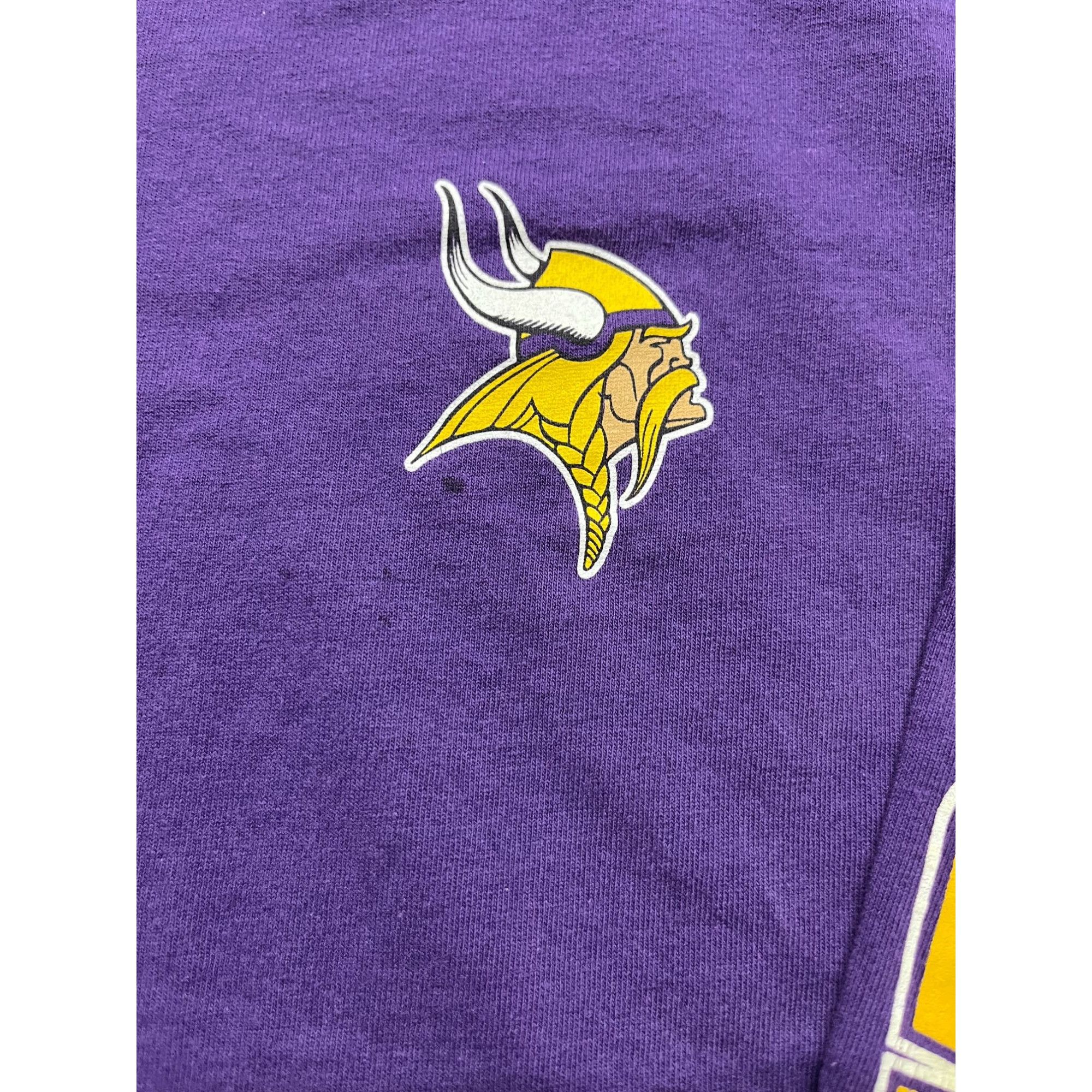 Lee vintage vikings shirt size XL lees sportswear 90s purple NFL Size US XL / EU 56 / 4 - 2 Thumbnail