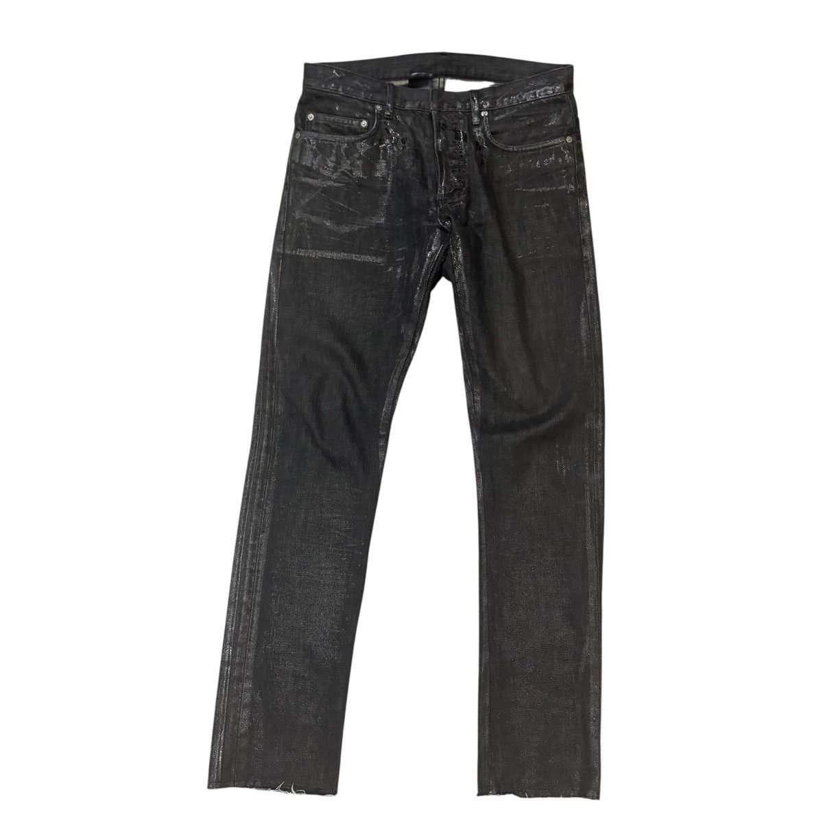 Dior × Hedi Slimane Dior Homme AW06 Cummerbund Denim | Grailed