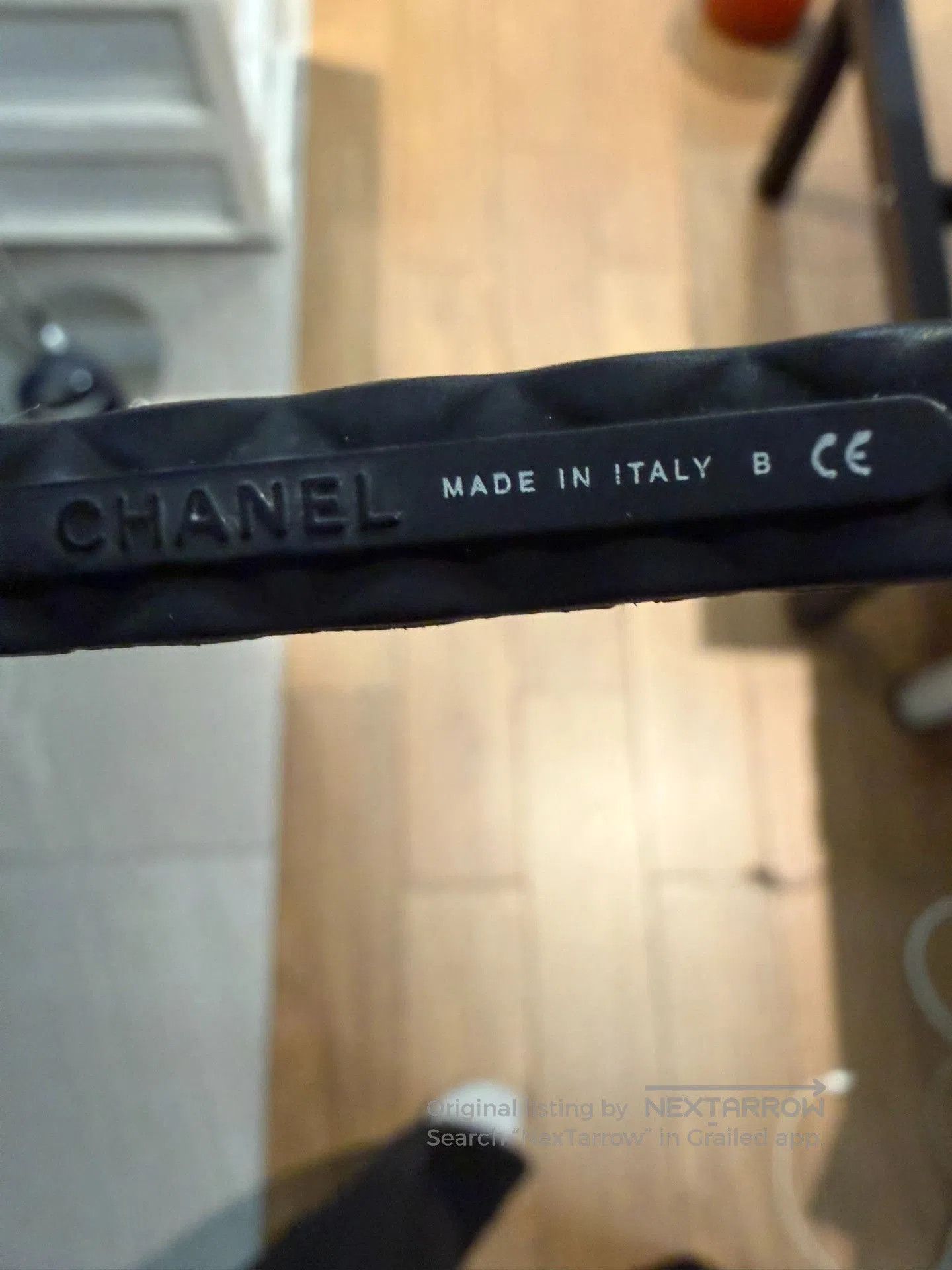 Chanel Chanel Sunglasses Leather Temples. Size ONE SIZE - 6 Thumbnail