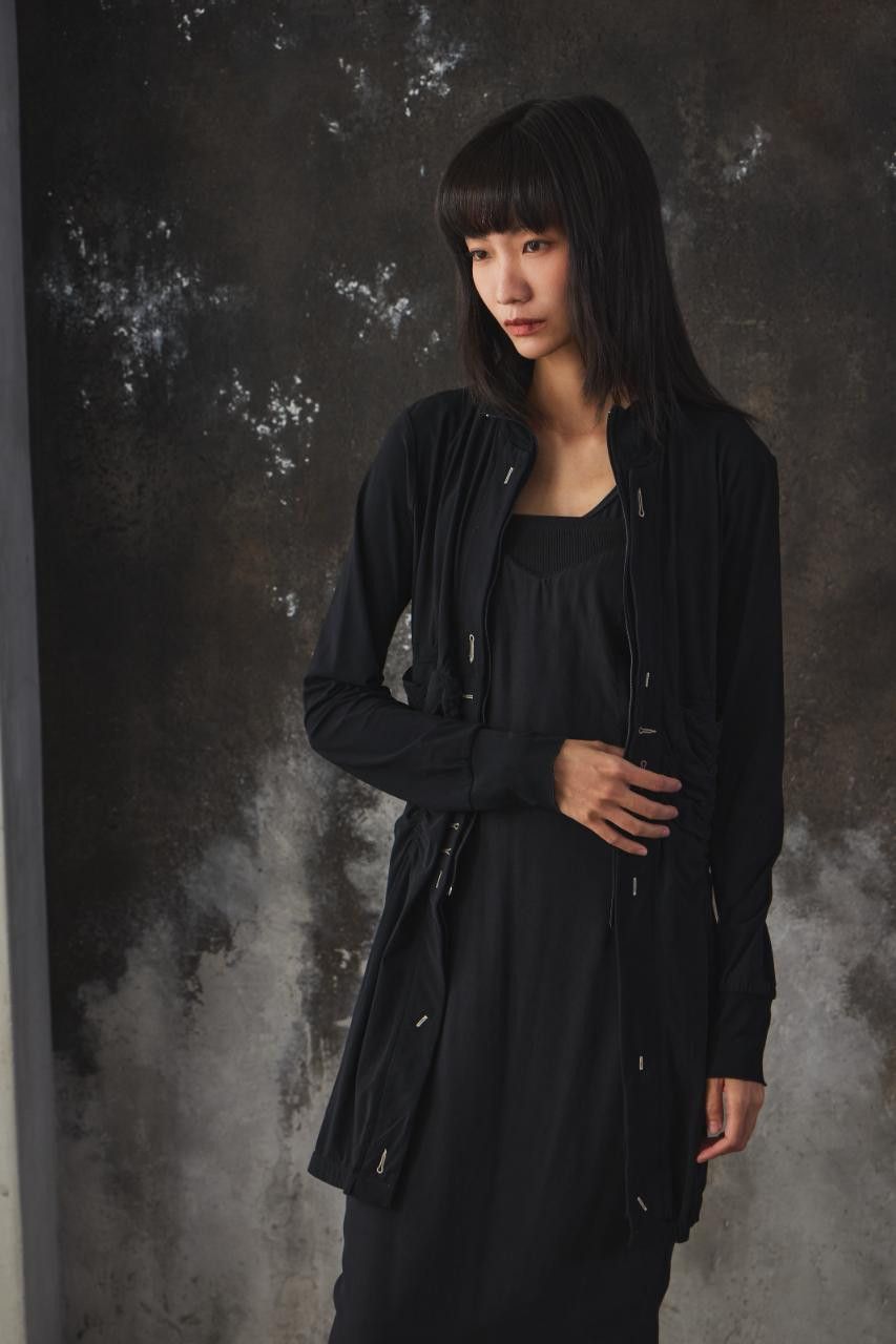 Marithe + Francois Girbaud Marithé + François Girbaud Multi-Buttonhole Ruched Shirt Size M / US 6-8 / IT 42-44 - 3 Thumbnail