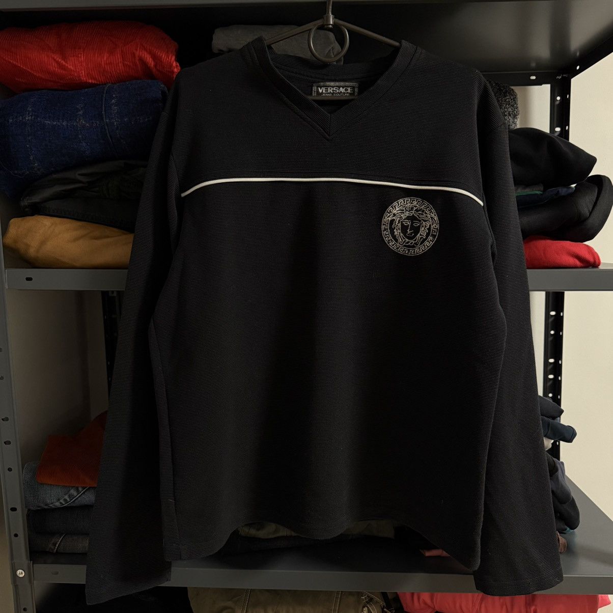 Vintage Long sleeve Versace Avant Garde