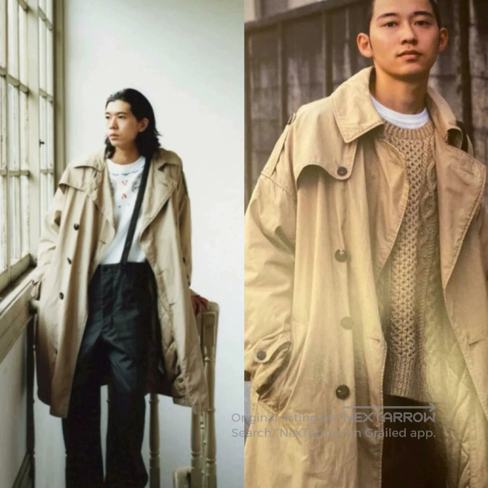 Visvim visvim dashiell trench coat in black. Size US M / EU 48-50 / 2 - 8 Thumbnail