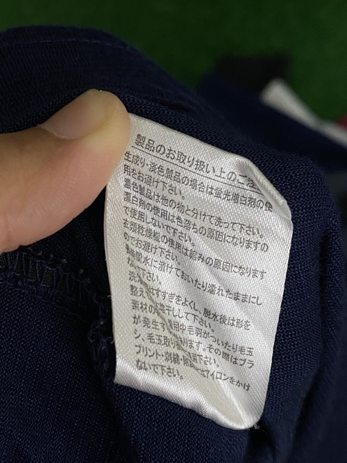Yohji Yamamoto Sacsny Y’saccs by Yohji Yamamoto Tee Size US M / EU 48-50 / 2 - 13 Thumbnail