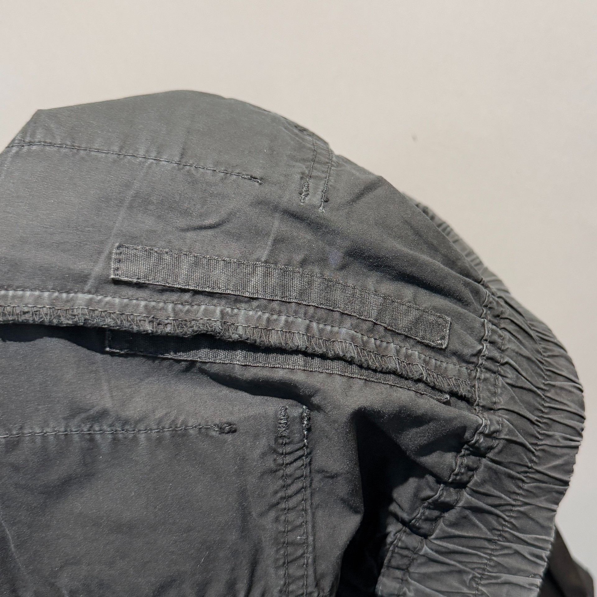 Rick Owens rick owens size m Double Thread Top Brushed Wax Double Ring Size US 30 / EU 46 - 6 Thumbnail