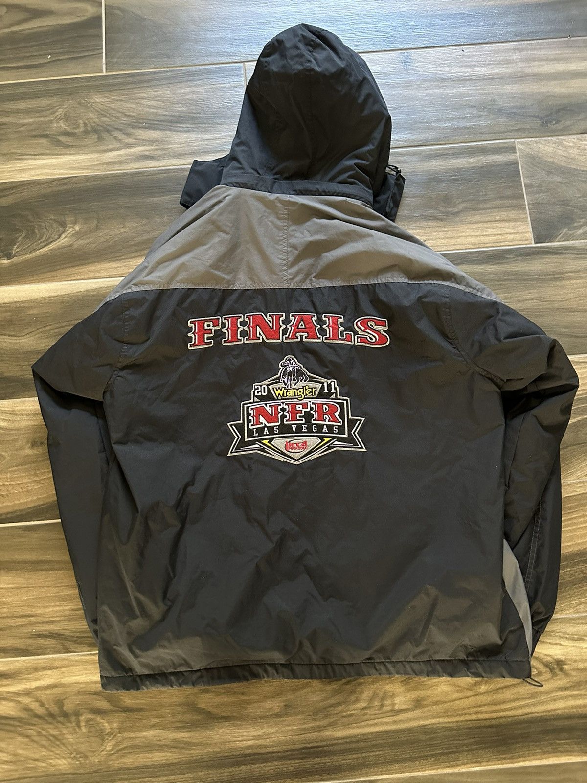 Vintage × Wrangler 2011 Wrangler NFR Las Vegas PRCA finals jacket Size US XL / EU 56 / 4 - 2 Thumbnail