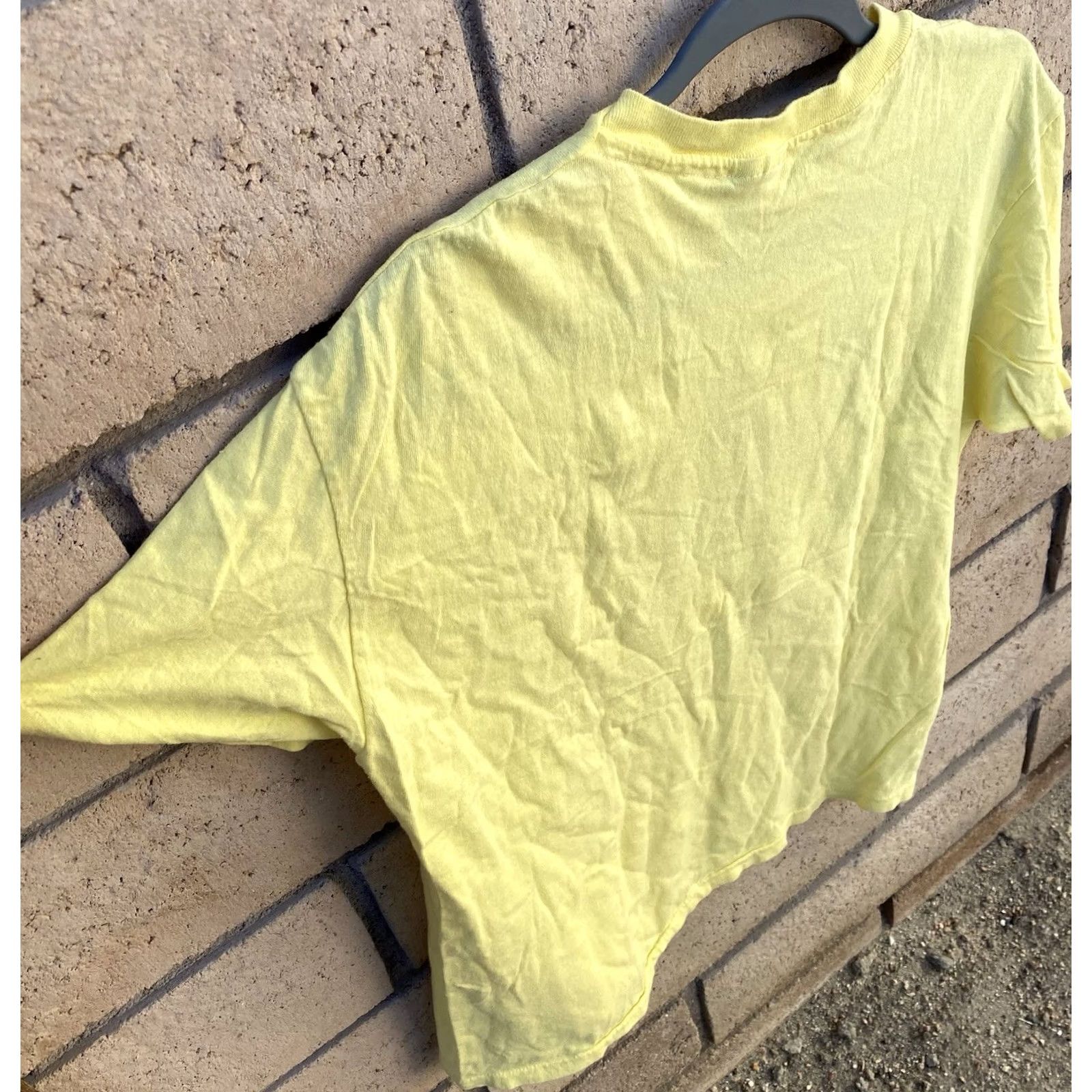 Hanes Vintage Hanes Sailboat Graphic Tee T-Shirt XL Men Yellow Nautical California Beach 90s Sailboats Maritime Shirt Size US XL / EU 56 / 4 - 5 Thumbnail