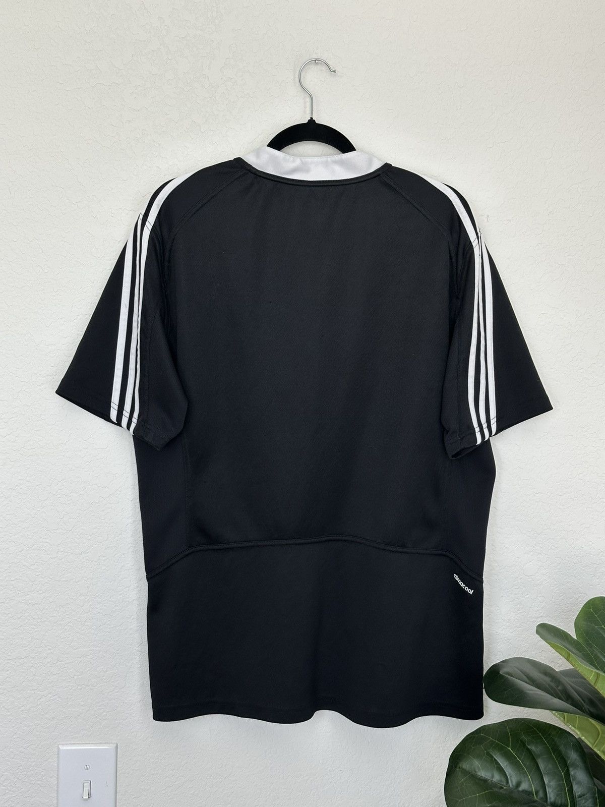 Adidas Adidas New Zealand All Blacks Home Rugby Jersey Size XL Size US XL / EU 56 / 4 - 4 Thumbnail