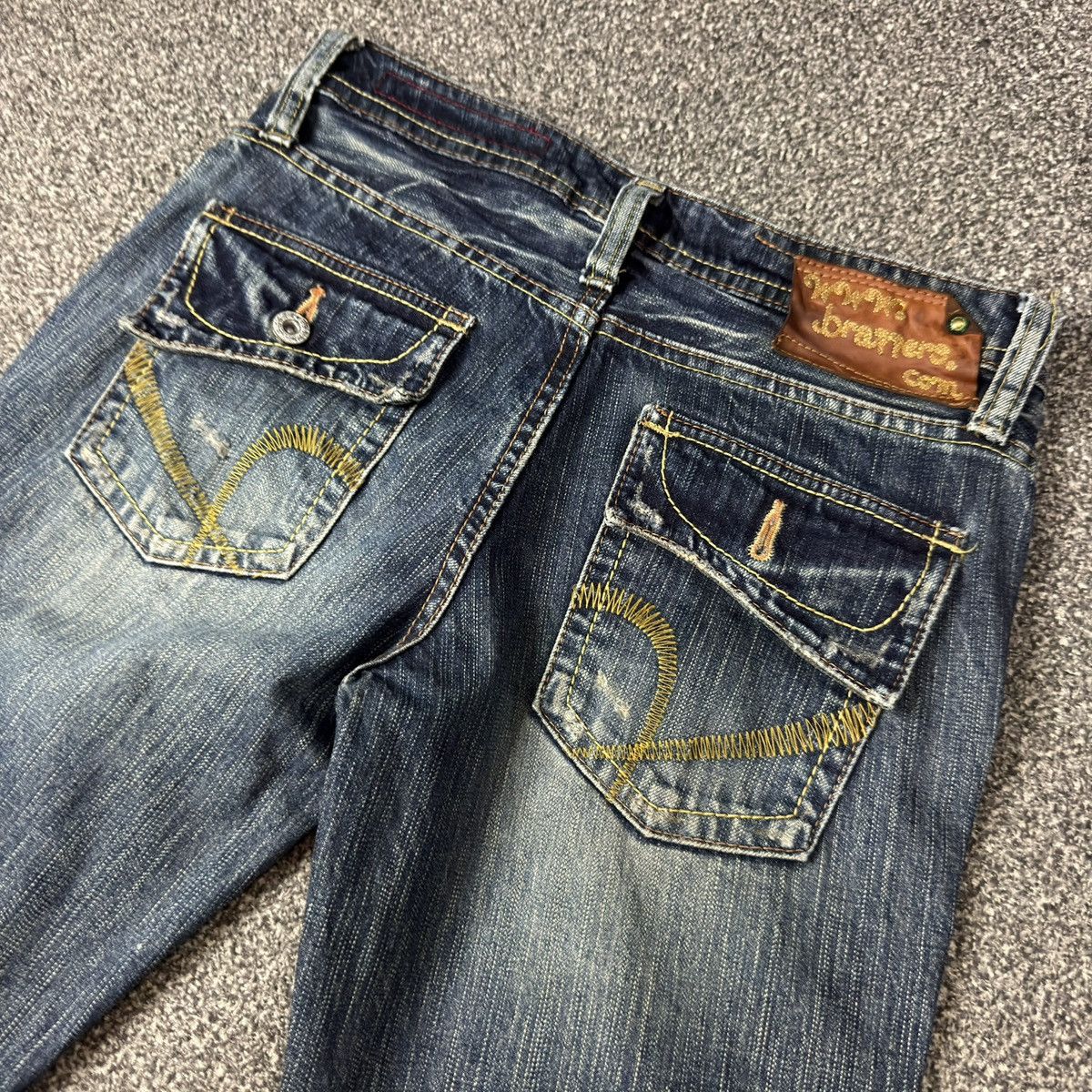 Hysteric Glamour Flared Sick Japanese Brapper Opium Jeans Archive Size US 29 - 6 Thumbnail