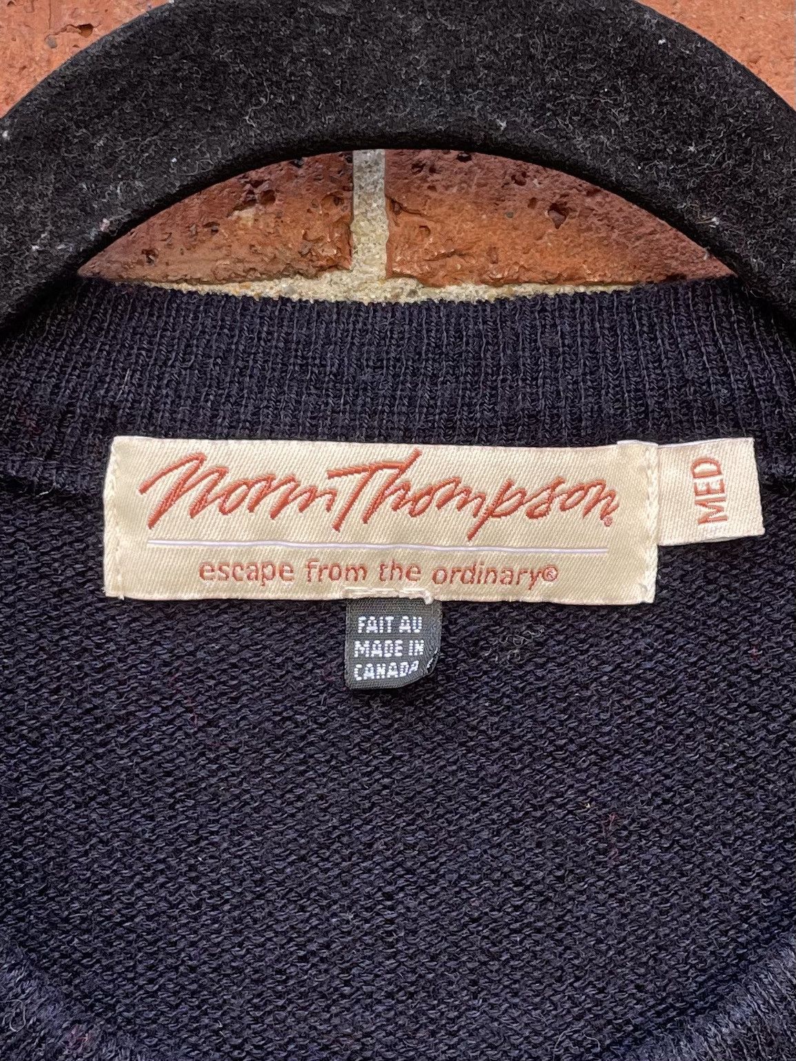 Norm Thompson Vintage Norm Thompson Coogi Style Grandpa Pull Over Sweater Size US M / EU 48-50 / 2 - 2 Thumbnail
