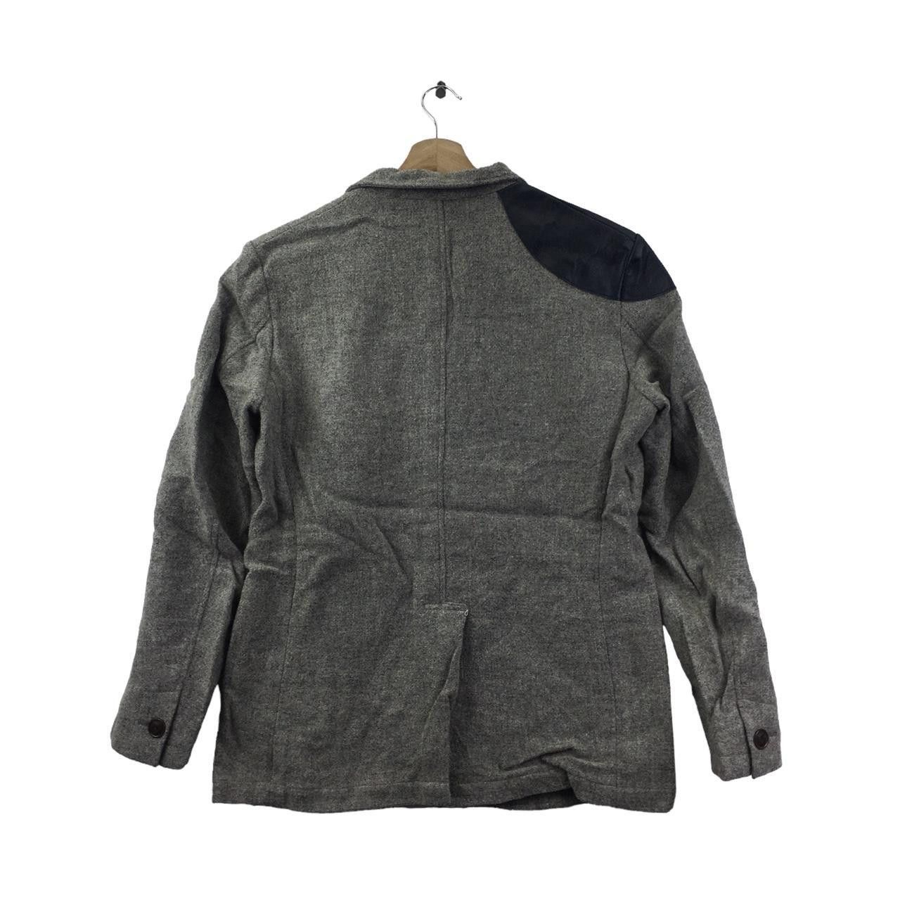 Vintage Vtg MIDA FIRENZE TOKYO Japanese Fabric Blazer Size M / US 6-8 / IT 42-44 - 4 Thumbnail