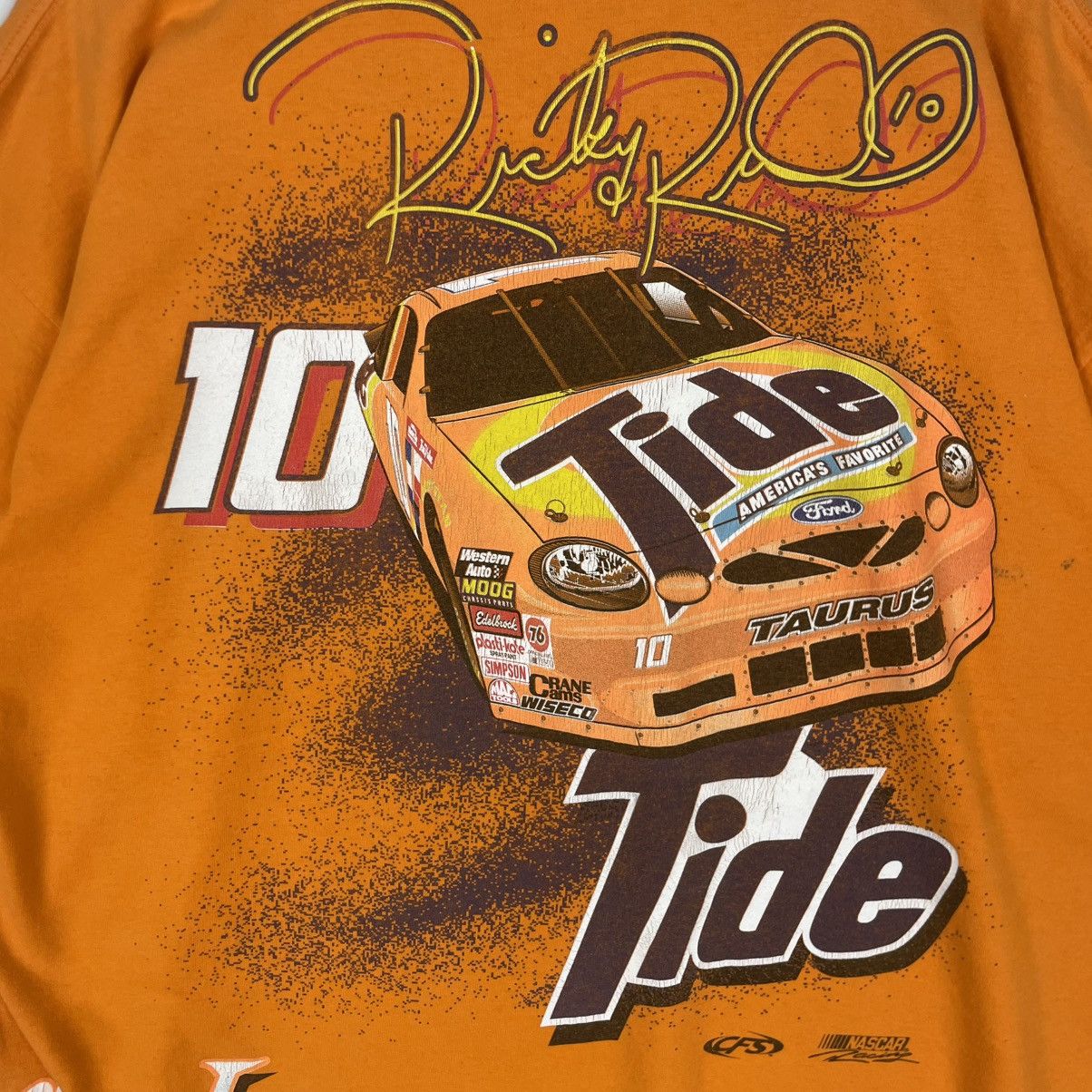 Designer × Vintage Vintage nascar racing shirt riding tide Size XL Size US XL / EU 56 / 4 - 9 Thumbnail