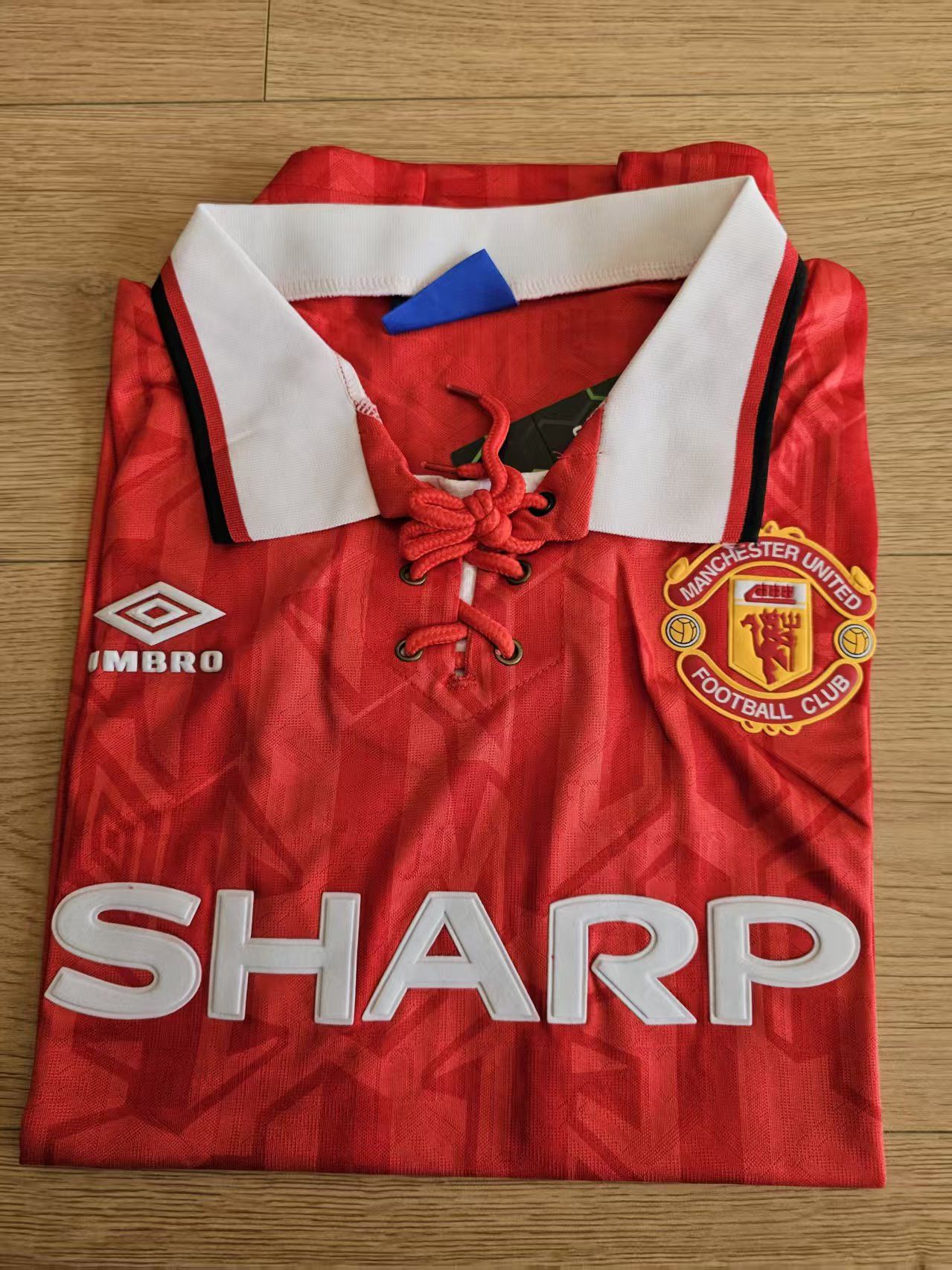 Other 1993 1994 MUFC Jersey Home Size US XXL / EU 58 / 5 - 4 Thumbnail