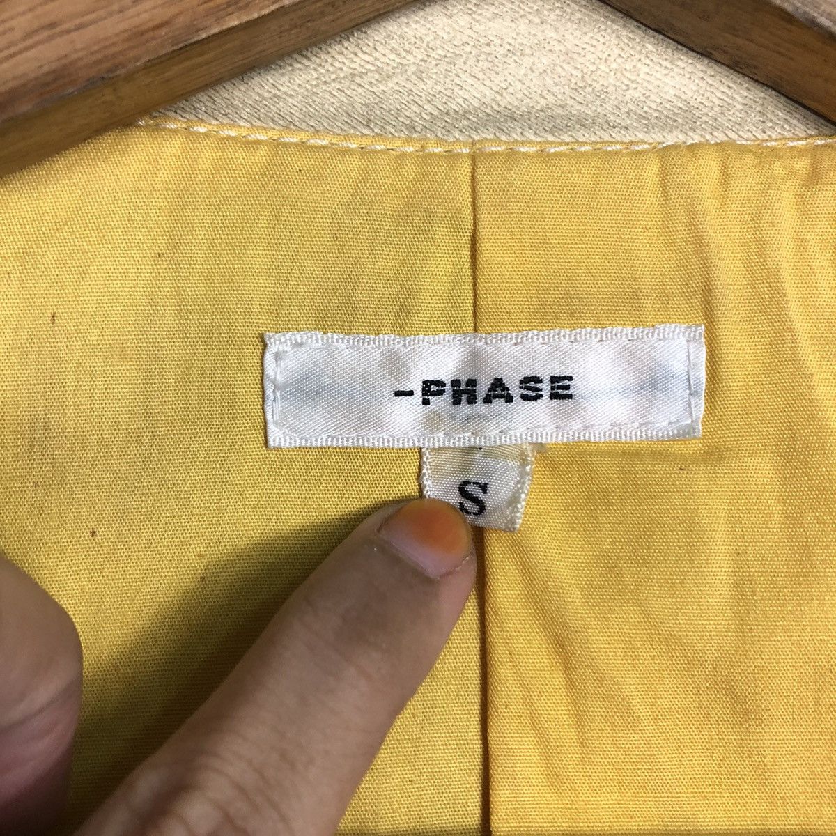 Japanese Brand Vintage Biker Leather Jacket Phase Riri Zipper Issey Miyake Size US S / EU 44-46 / 1 - 19 Thumbnail