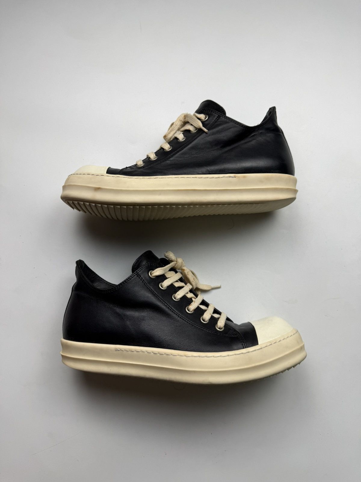 Rick Owens Rick Owens Mainline Ramones Low Size US 7 / EU 40 - 2 Thumbnail