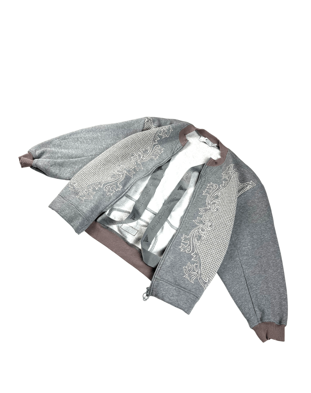Adidas × Stella McCartney Adidas Stella Mccartney Jacket-sweatshirt XS Size XS / US 0-2 / IT 36-38 - 3 Thumbnail