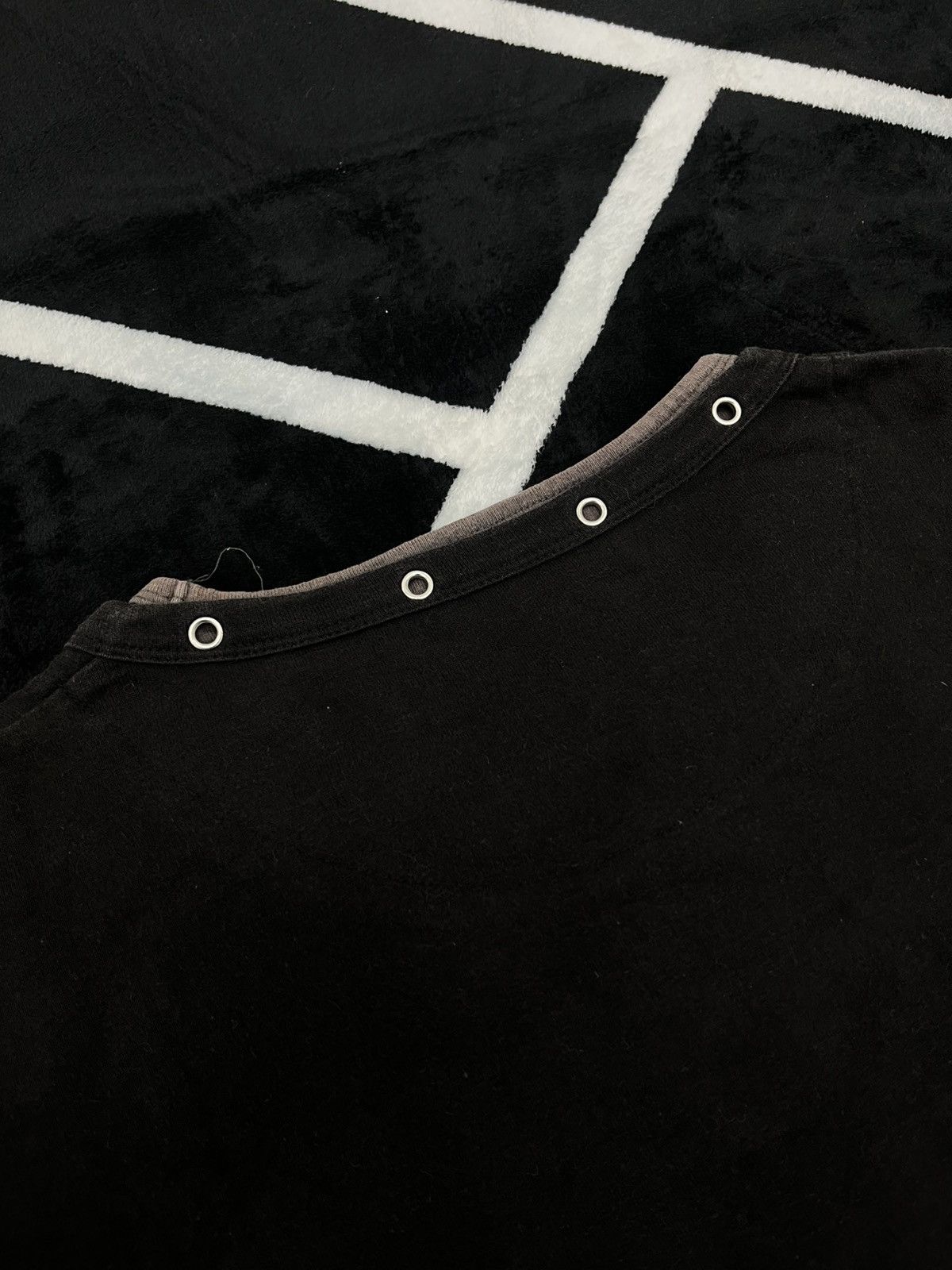 Japanese Brand Gimmick Craze Grommet Eyelet Layered Grunge Longsleeve Size US L / EU 52-54 / 3 - 10 Thumbnail