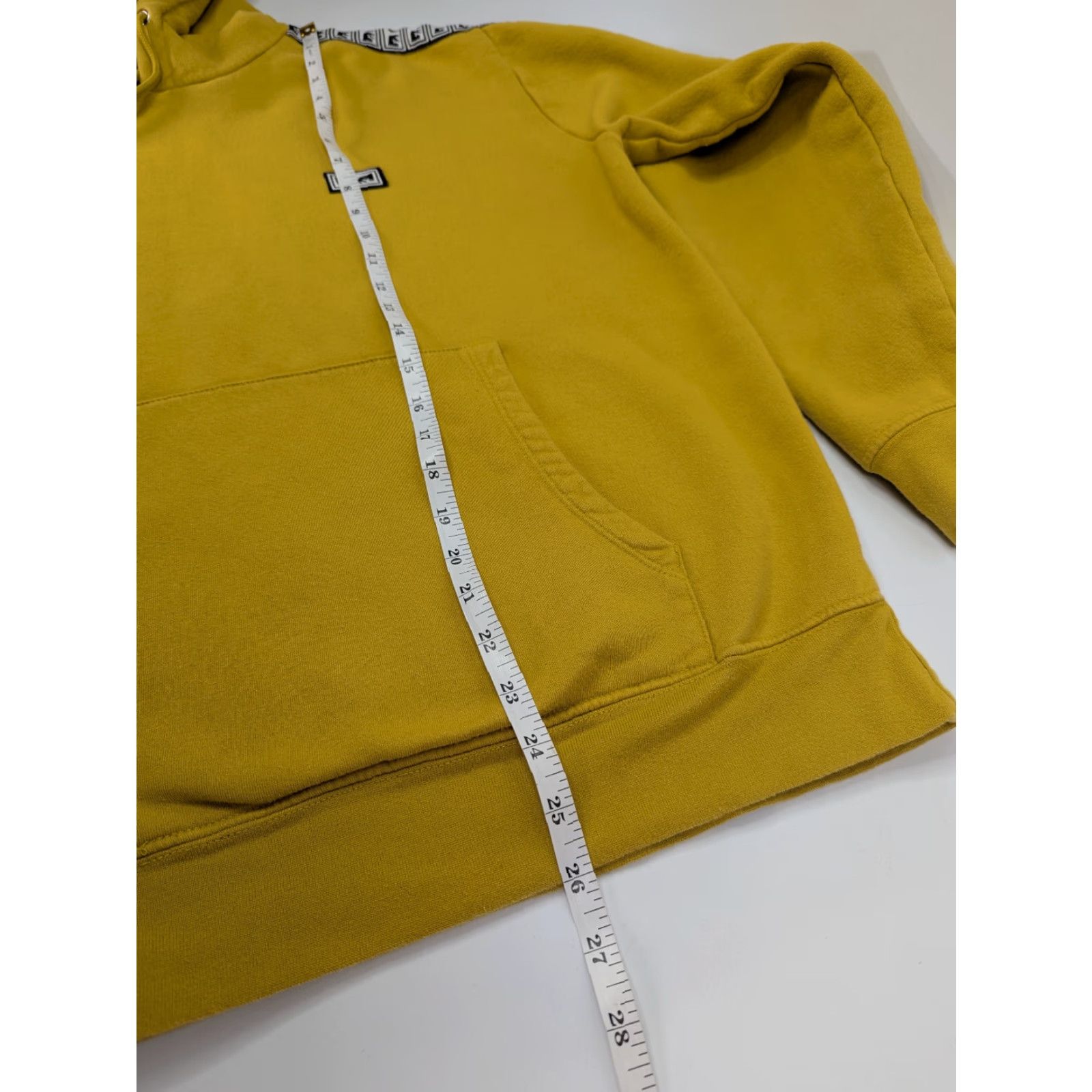 Obey OBEY Propaganda Hoodie Pullover Sweatshirt Streetwear Size Small Yellow Mens Size US S / EU 44-46 / 1 - 6 Thumbnail