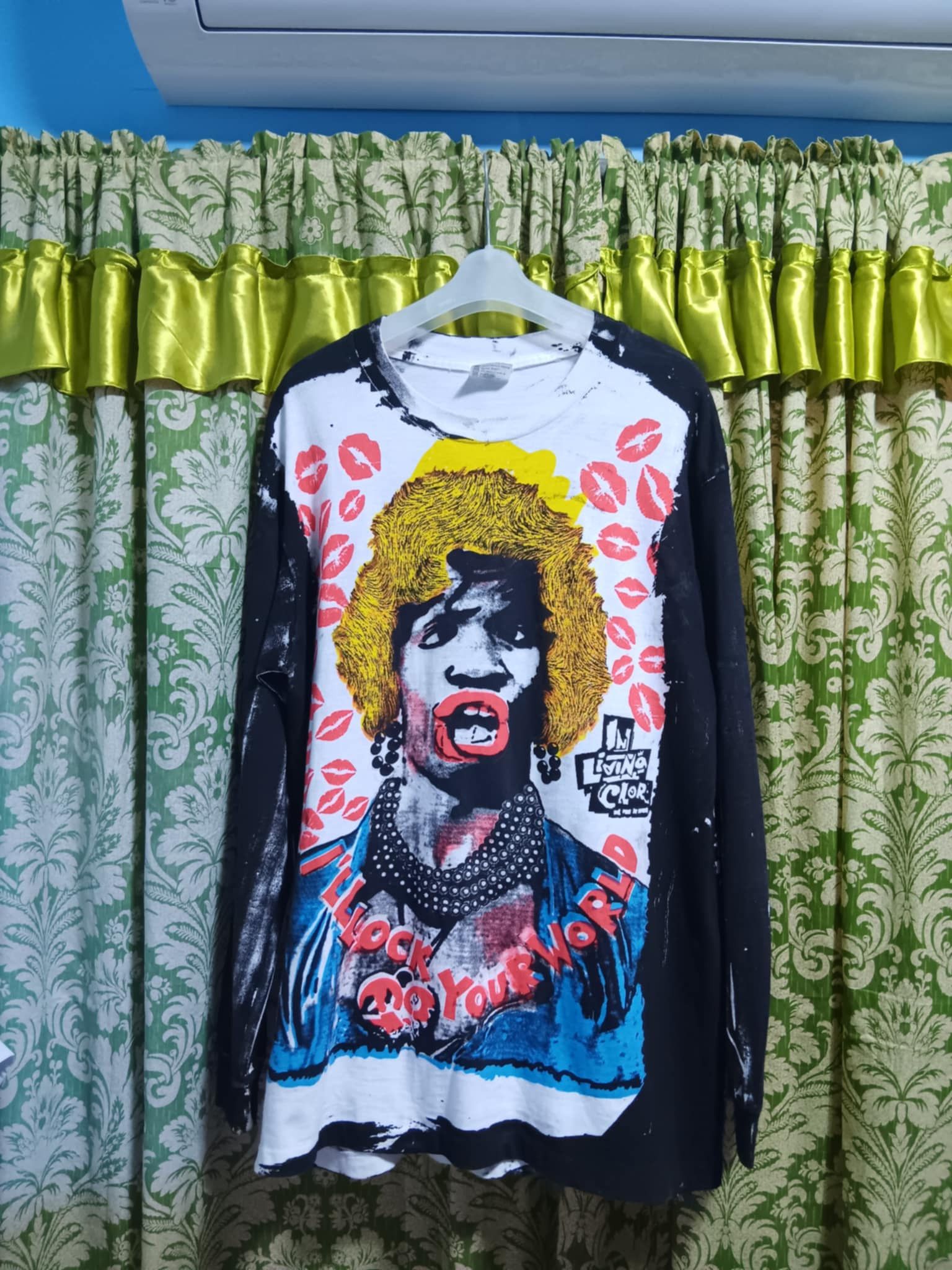 Vintage JAMIE FOXX LONGSLEEVE VINTAGE BOOT MOSQUITOHEAD Size US L / EU 52-54 / 3 - 8 Thumbnail