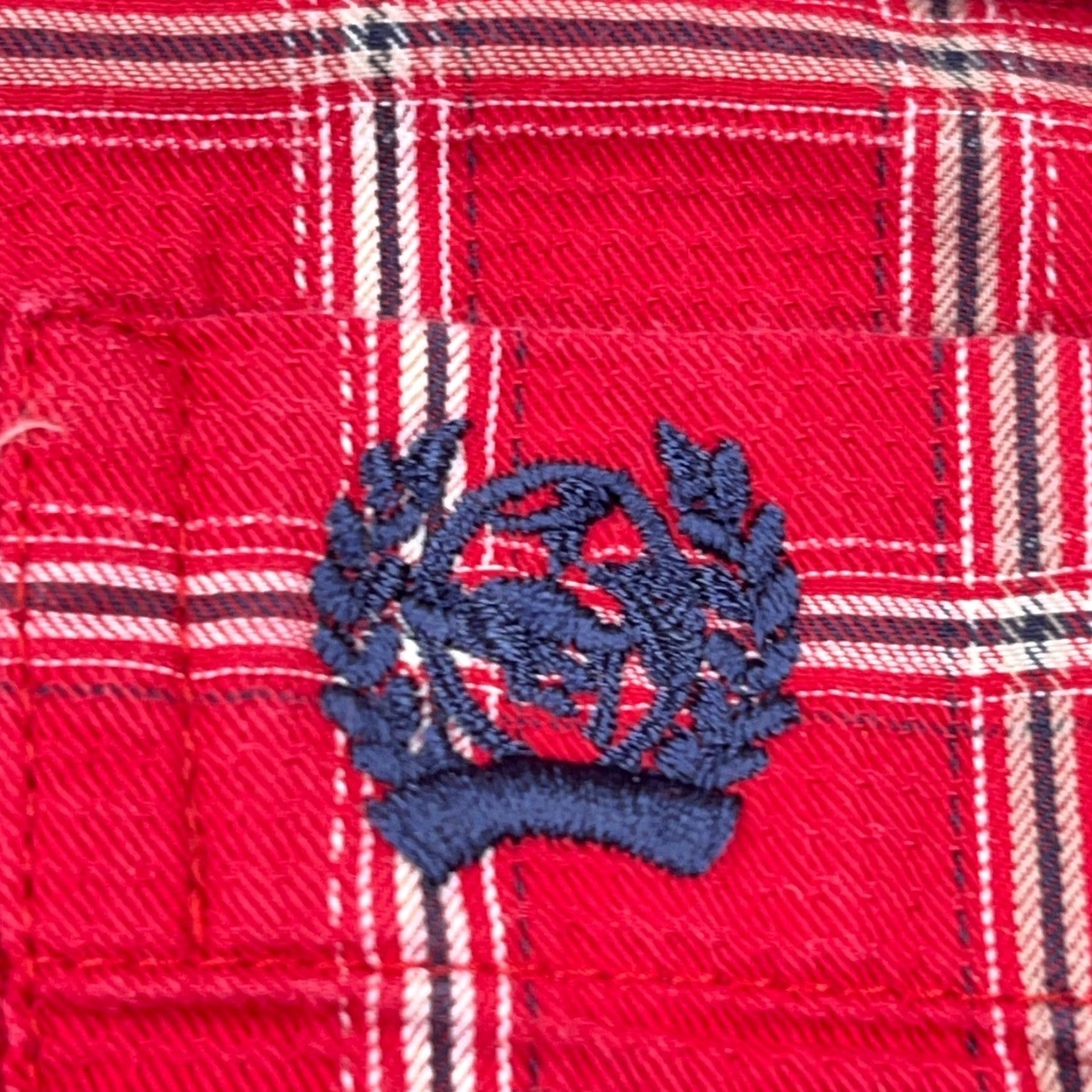 Vintage Cinch Shirt Men M Red Plaid Button-Up Western Cowboy Rodeo Pocket 90s Theme Mens Size US M / EU 48-50 / 2 - 6 Thumbnail