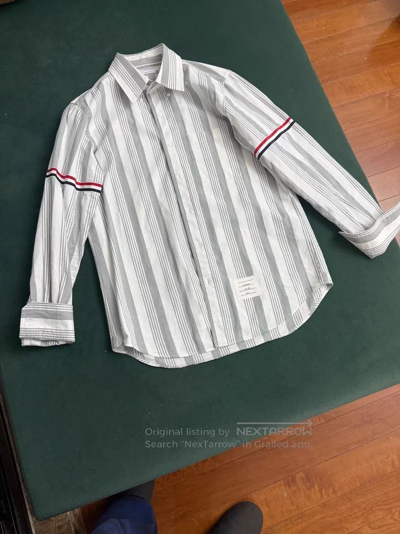 Thom Browne Thom Browne Long-sleeve shirt Size US M / EU 48-50 / 2 - 1 Thumbnail