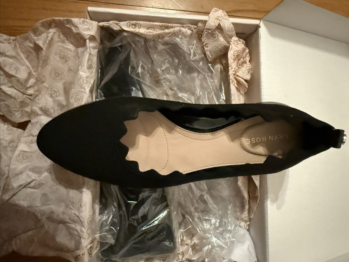 Weatherproof Taryn Rose Black Weatherproof Flats Size US 8.5 / IT 38.5 - 1 Thumbnail