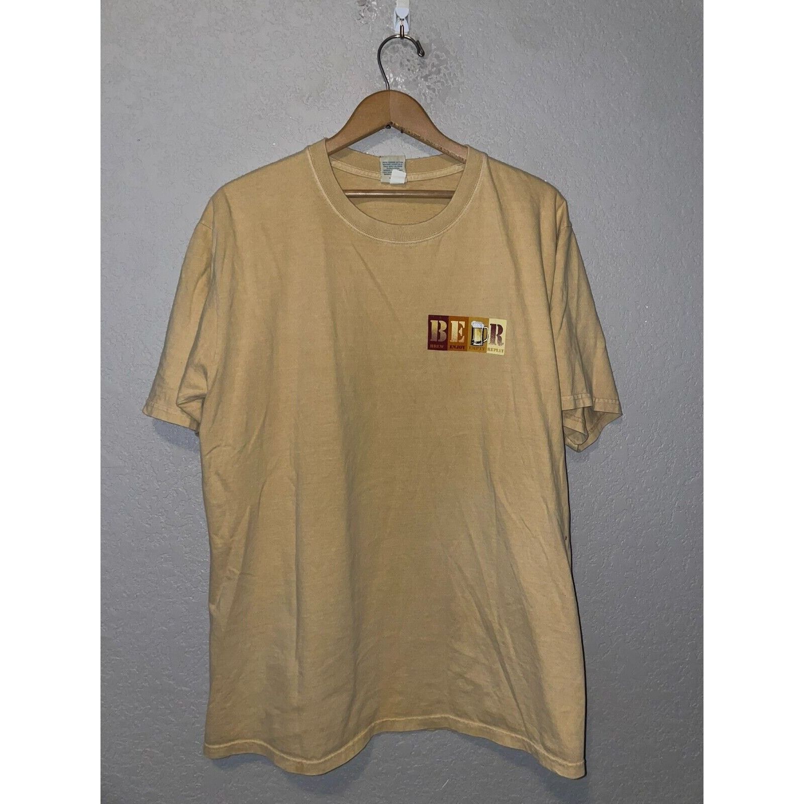 Other Crazy Shirts Beer Shirt Y2K Brew Beer Dyed Tee 2000s L Large Size US L / EU 52-54 / 3 - 2 Thumbnail