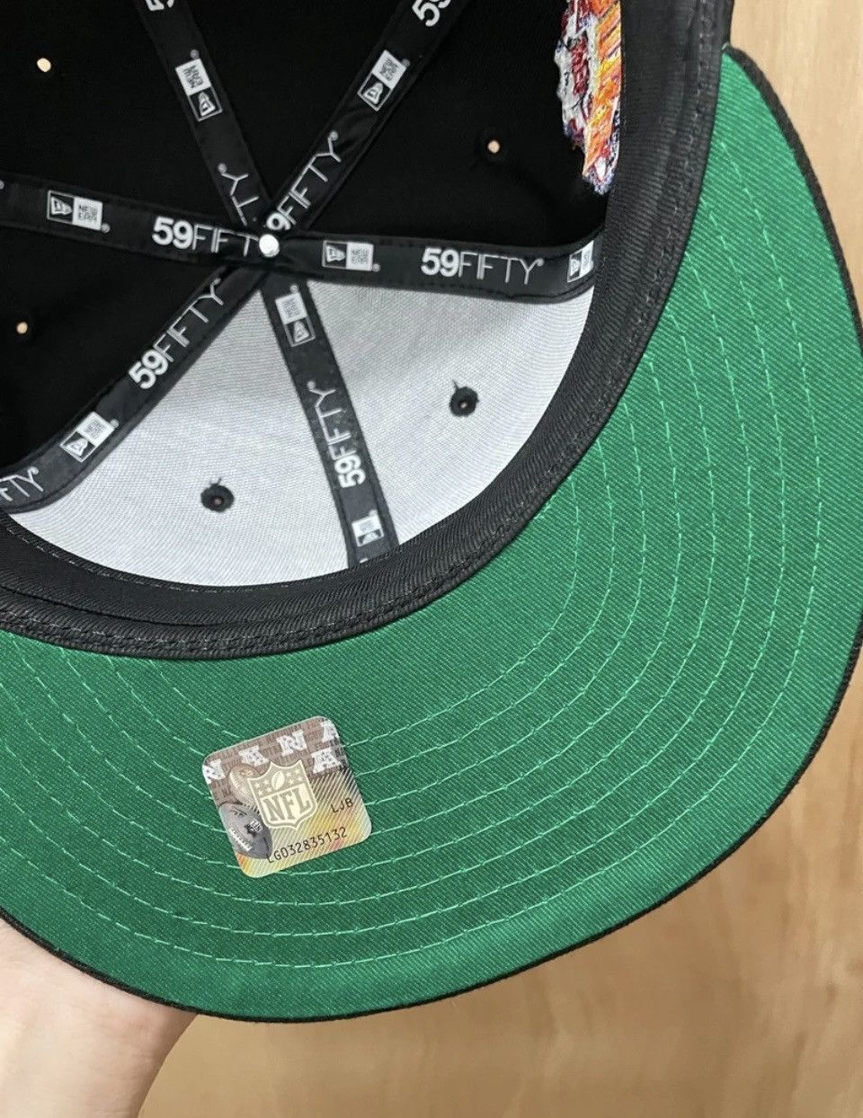 New Era Myfitteds New York giants 1993 draft new era fitted 7 1/4 Size ONE SIZE - 6 Thumbnail